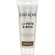 Pâte à bois chêne foncé tube 250 gr LIBERON