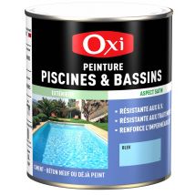Peinture spéciale piscine et bassin Absolue velours bleu 2.5 l - OXI
