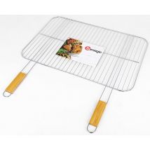 Grille de barbecue simple rectangulaire 60 x 40 cm SOMAGIC