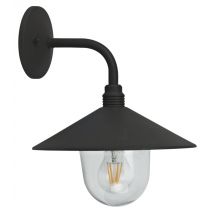 Applique d'éclairage extérieur col de cygne anthracite 60W Peak