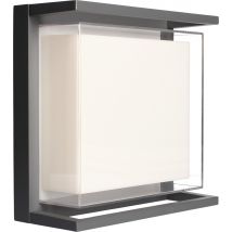 Applique extérieure FLORES Aluminium anthracite IP 65 LED 1000 Lumens - ARLUX