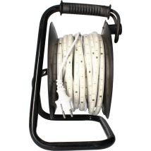 Enrouleur ruban LED 200w 25 mètres 25000 lumens ARLUX