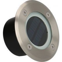Spot solaire encastrable PATIO IP67 20 lumens blanc chaud - ARLUX