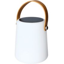 Lampe à poser solaire + USB HELIO 40 lumens RGB - ARLUX