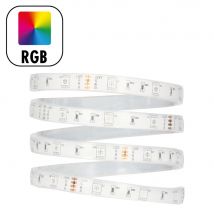 Ruban LED extérieur 3m prêt à l'emploi multicolore avec télécommande IP68 7,2W 12V ARLUX