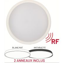 Hublot LED avec détecteur 1600 lumens 4000K Méribel - ARLUX