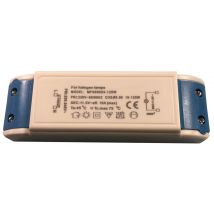 Transformateur électronique de 10 à 120W pour lampes halogènes
