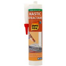 Mastic réfractaire en cartouche 310 ml PYROFEU