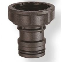 Nez de robinet gros débit femelle 26 x 34 diamètre 19 mm