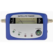 Pointeur satellite numérique avec boussole SEDEA