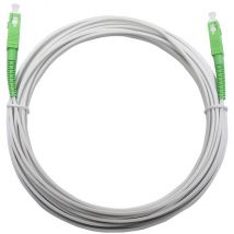 Câble fibre optique pour box SFR, Orange, Bouygues 10 m SEDEA