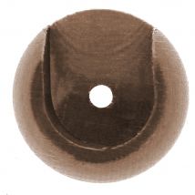 Naissance entre mur en bois diam 20mm Finition Chêne par 2 - MOBOIS