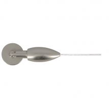 Kit de tringle câble en métal 5 m Finition Nickel mat - MOBOIS