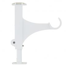Support de tringle pour volet roulant diam 28 mm Finition Blanc par 2 - MOBOIS