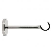 Support ouvert en métal diam 20 mm Finition Chrome par 2 - MOBOIS