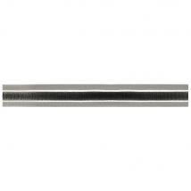 Tringle à rideau en métal 2 m diam 20 mm Finition Chrome - MOBOIS