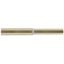 Tringle à rideaux en métal extensible de 1.60 m à 3 m diam 20mm Finition Doré - MOBOIS