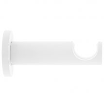 Support ouvert en métal diam 28 mm Finition Blanc mat - MOBOIS
