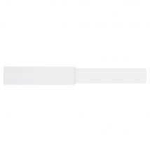 Tringle à rideaux en métal extensible de 2.40 m à 4 m diam 28 mm Finition Blanc mat - MOBOIS