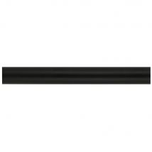 Tringle à rideaux en métal 2.50 m diam 28mm Finition Noir mat - MOBOIS