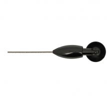 Kit de tringle câble de 5 m Finition Nickel noir - MOBOIS