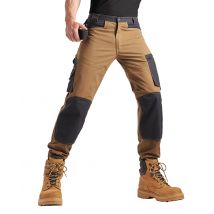 Pantalon Kooper marron / noir taille 2 PROFIL