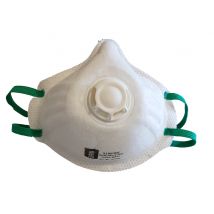 Masques anti-poussière FFP1 avec soupape x3 GERIN
