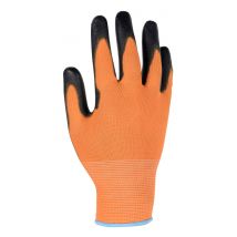 Gants bricolage orange taille 10 LE GESTE PRO