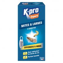 Cassettes antimites et larves par 2 KAPO