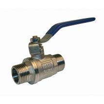 Vanne mâle-mâle 1 pouce