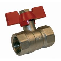 Vanne papillon femelle-femelle 1 pouce