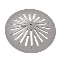 Filtre gris CATCHY universel pour baignoire, douche, lavabo et évier WIRQUIN