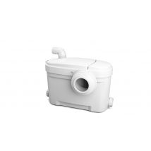 Broyeur adaptable de WC, lavabo ou douche Pro 3 sorties SETMA