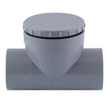 Clapet anti-retour PVC diamètre 32 FITT