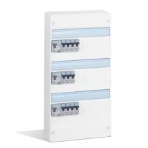Tableau électrique pré-équipé 3 rangées pour logement T4 - LEGRAND