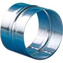 Manchon de raccordement en tôle acier galvanisé diamètre 160 mm AUTOGYRE