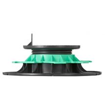 Plot terrasse pour lambourde réglable en hauteur de 50 à 80 mm - JOUPLAST