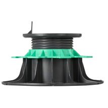 Plot terrasse pour lambourde réglable en hauteur de 80 à 140 mm - JOUPLAST
