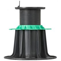 Plot terrasse pour lambourde réglable en hauteur 140 à 230 mm - JOUPLAST