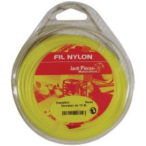 Fil nylon diamètre 2,4 mm 15m MDS
