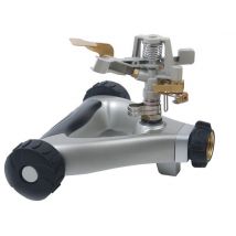 Embase roulettes avec arroseur métal