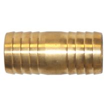 Jonction laiton cannelée diamètre 15 mm