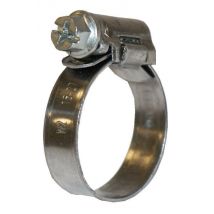 Colliers de serrage double à bande 25 x 40 mm par 2 RAINPLAY