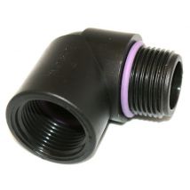Coude polypropylène mâle/femelle 1" (26/34)
