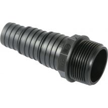 Embout cannelé polypropylène mâle 1" (26/34)