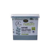 Peinture naturelle murale Orage satin 1 l - DEFI NATURE