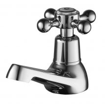 Robinet lave main eau froide Chrome Fedleen - EUROSANIT