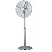 Ventilateur sur pied chromé 40 cm DOMAIR