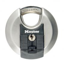 Cadenas à clés forme disque largeur 70 mm en acier Excell haute sécurité MASTER LOCK