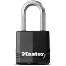 Cadenas à clés largeur 49 mm en plastique Excell haute sécurité MASTER LOCK